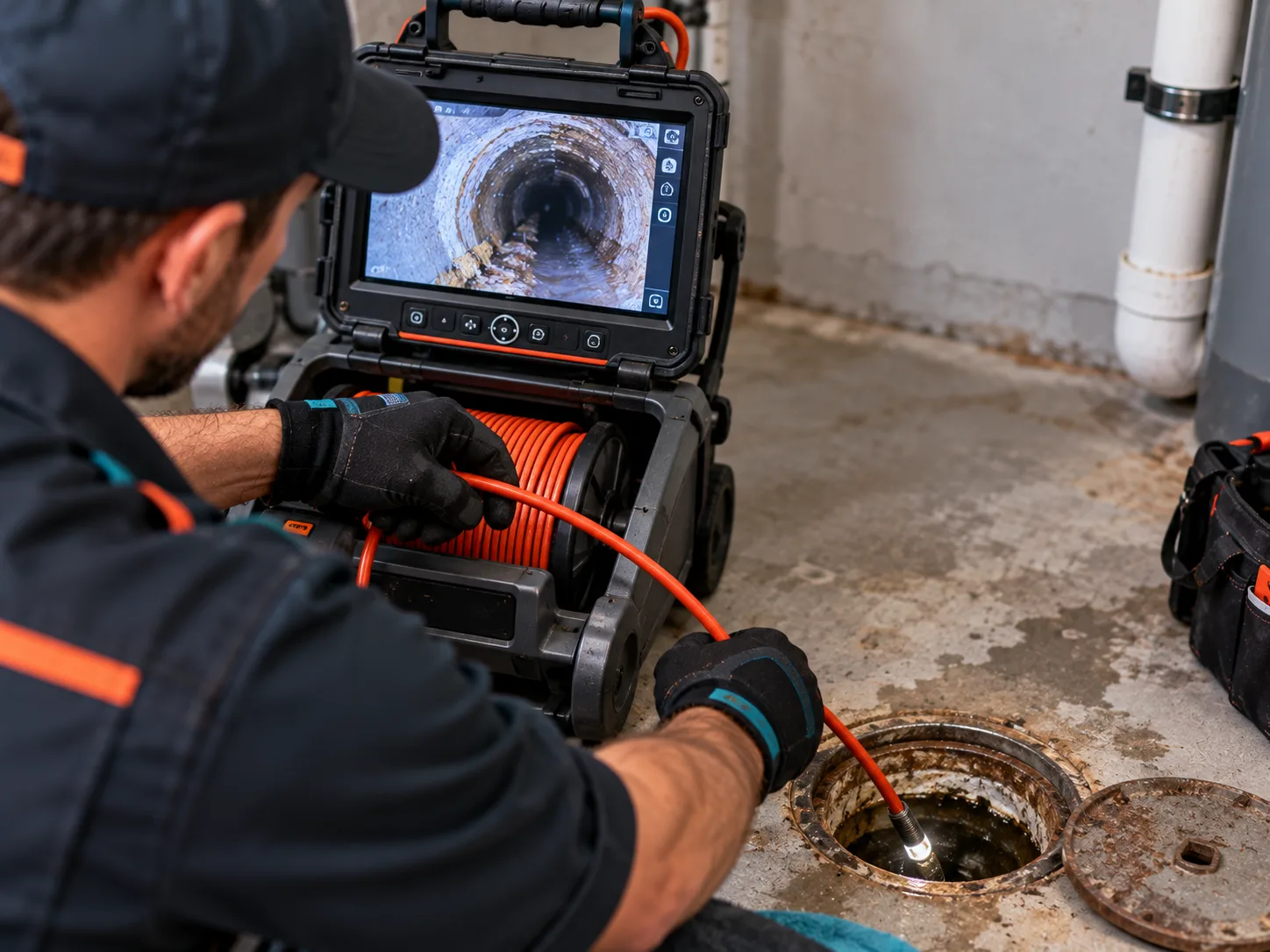 Clogged Drain Service company in Blossburg, PA